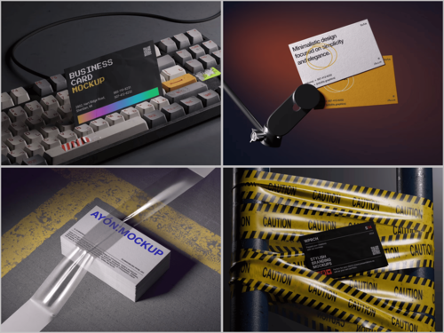 Can AI Generate a Perfect Business Card Mockup? We Tested It